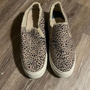 Born in California Cheetah Platform Shoes